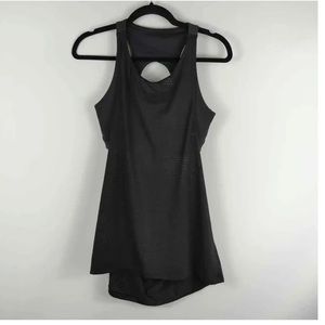 ATHLETA Rep Support Tank Top & Built-in Sports Bra Size Medium